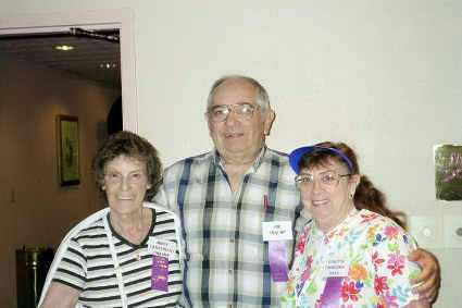 Gerri Abbatello, Joe Chaump, and Loretta Behrens