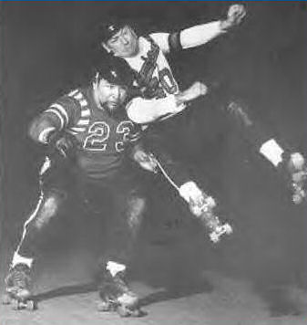 John Parker blocked by Charlie O