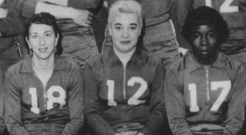 Loretta Behrens, Toughie Brashun, and Darlene Anderson