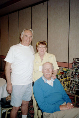 Joe Canevari, Loretta Behrens, & Hal Janowitz